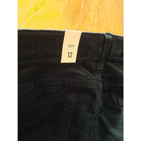 New Girls Size 12 Children's Place Blue Soft Velour Feel Pants Adjustable Waist - Picture 5 of 5